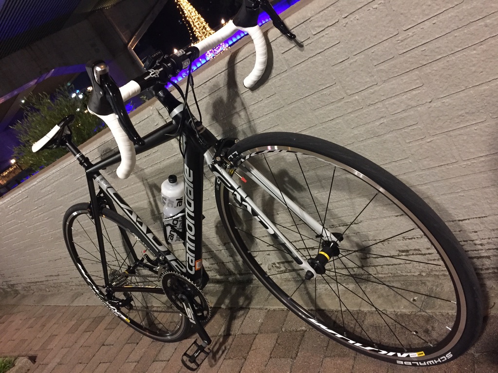 ロードバイクの写真