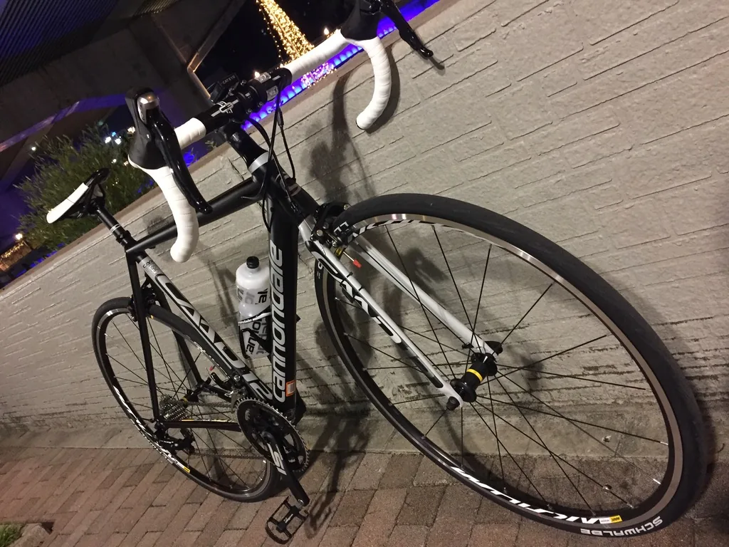 ロードバイクの写真