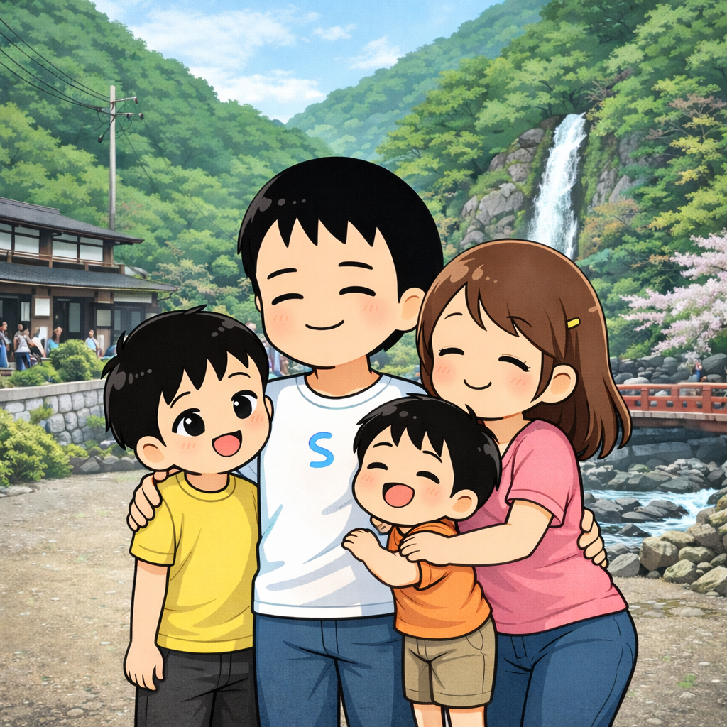家族のイラスト